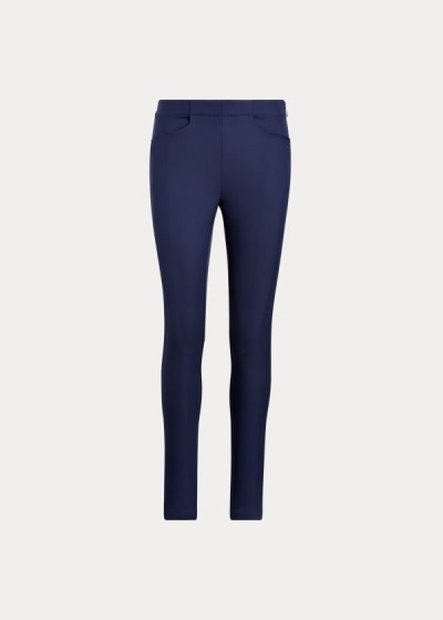 Ralph Lauren Stretch Athletic Golf Bukser Dame Danmark (QTBEW3105)